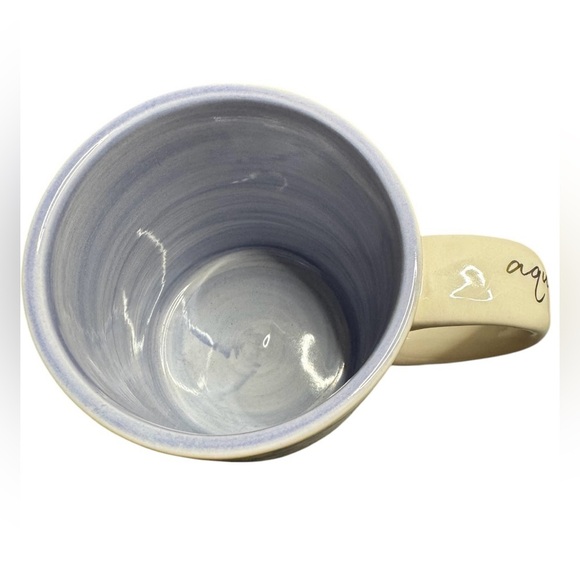 Aquarius {Anthropologie} Salt & Earth ♊︎ Mug | Anthropologie Zodiac mug - Picture 5 of 6